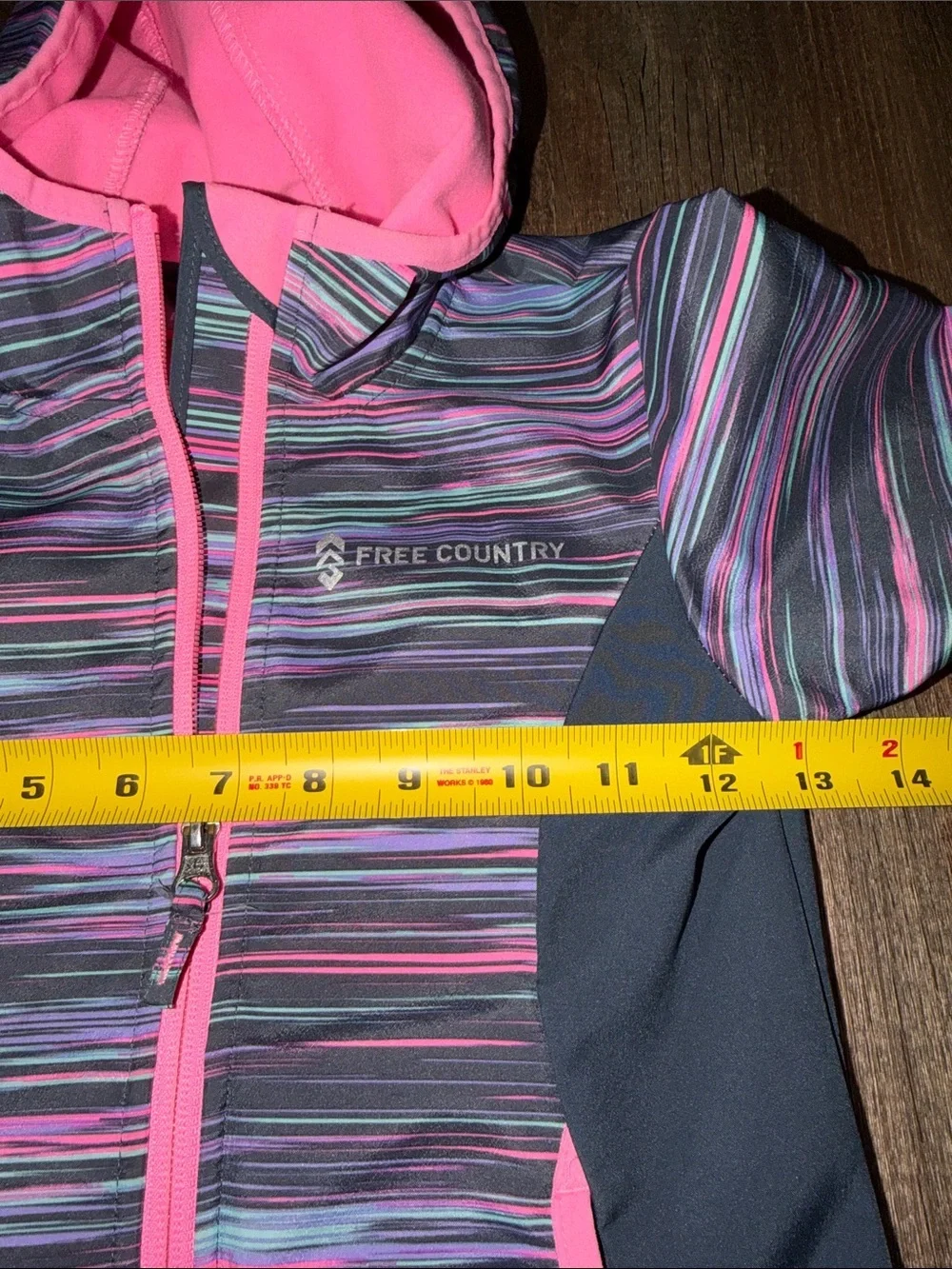 Free Country SZ S (4) Girls Light Fleece Lined Jacket